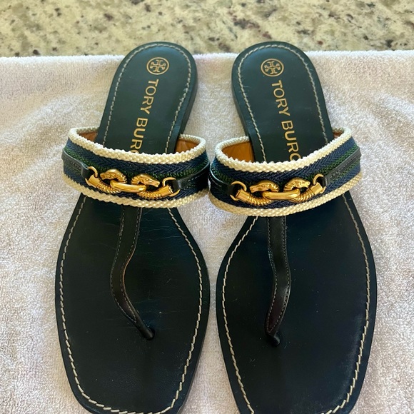 Tory Burch Sandals 8.5 used - Picture 2 of 7